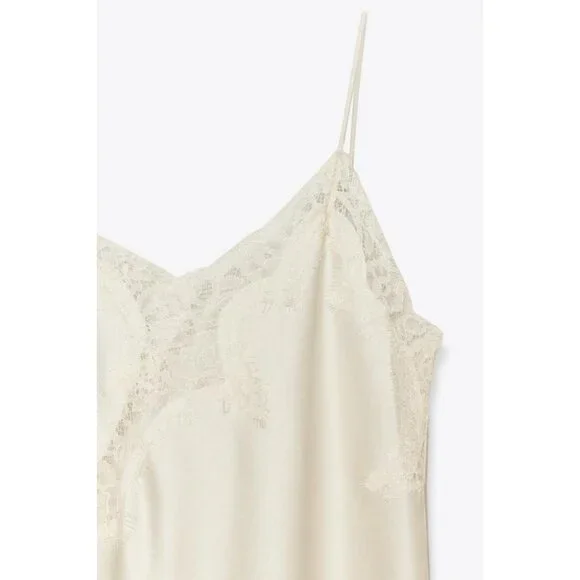 ZARA ASYMMETRIC LACE DRESS ZW COLLECTION - Picture 6 of 6